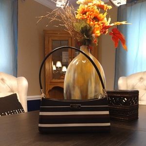 Kate Spade🎁 Vintage -Stripe🎁 Shoulder Bag